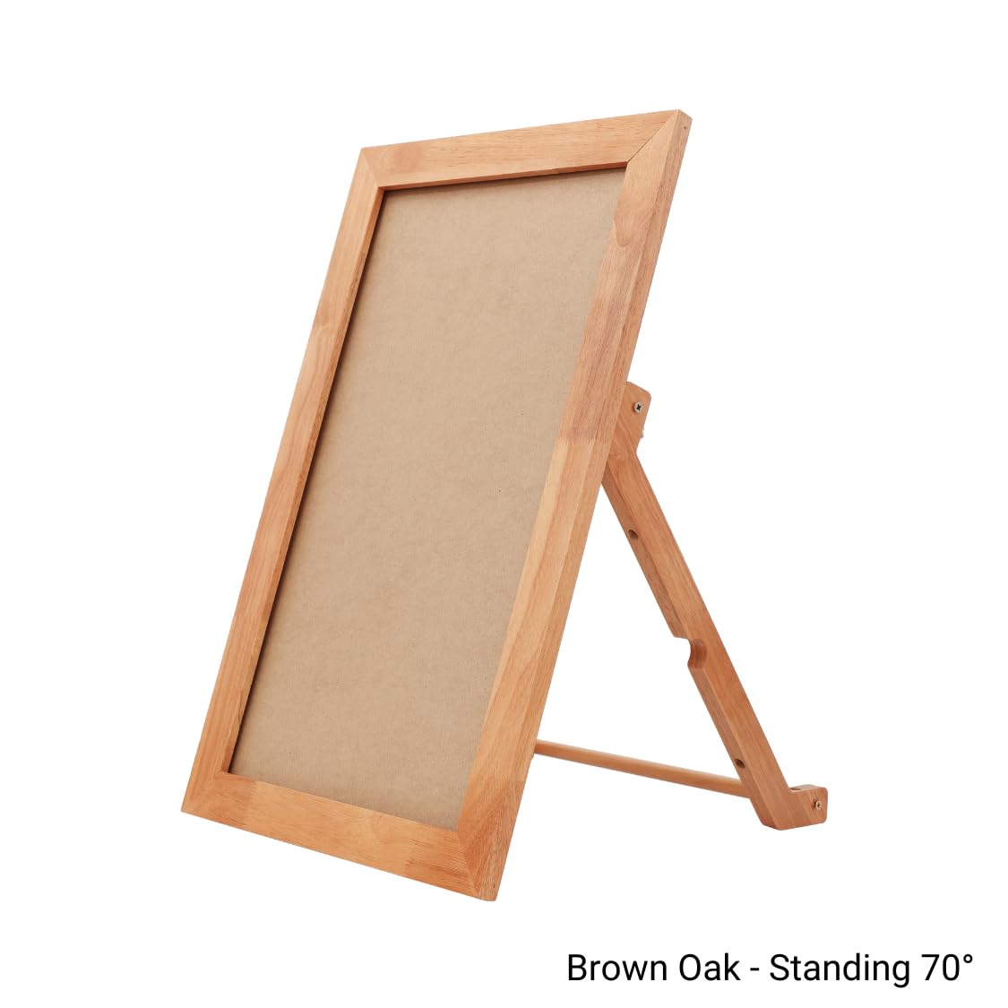 Furrther Adjustable Wooden Frame With Stand (Frame Only) - Perfect Pairing For Furrther Scratching Mat - Frame Dimensions: 23.6'